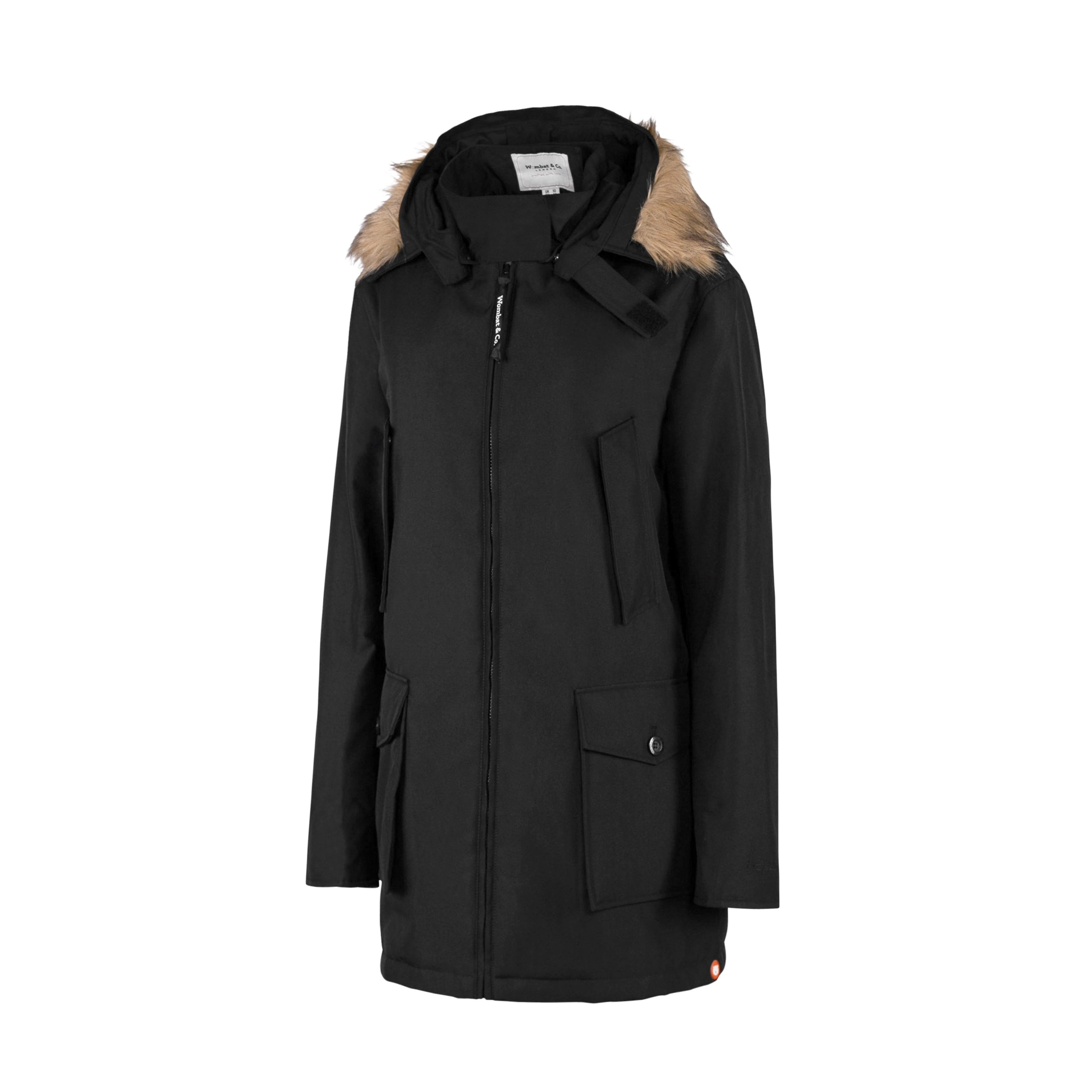 Wombat & Co. Trägerjacke für Herren – Schwarz – Trägerjacke – MamaMilla