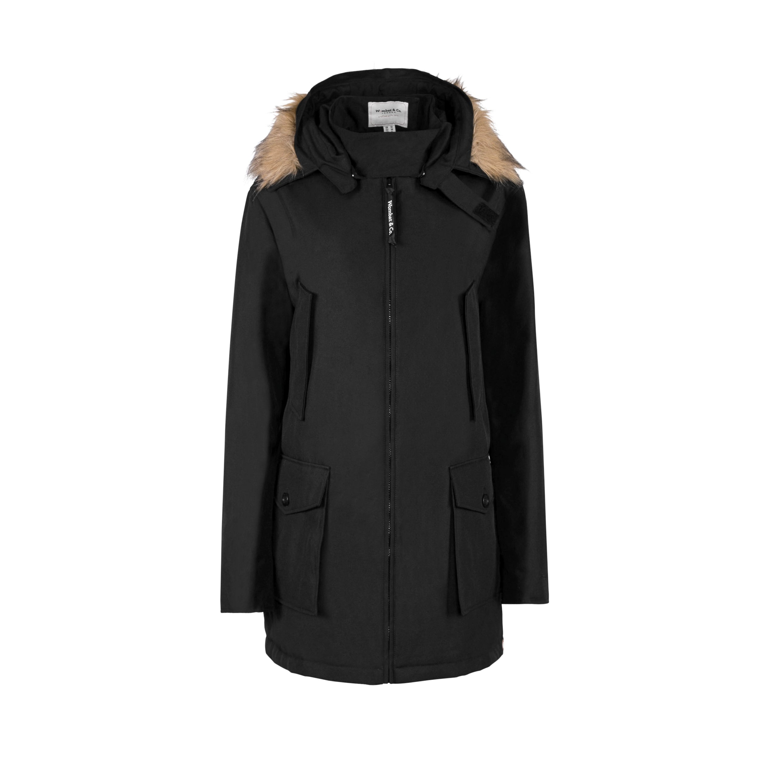 Wombat & Co. Trägerjacke für Herren – Schwarz – Trägerjacke – MamaMilla