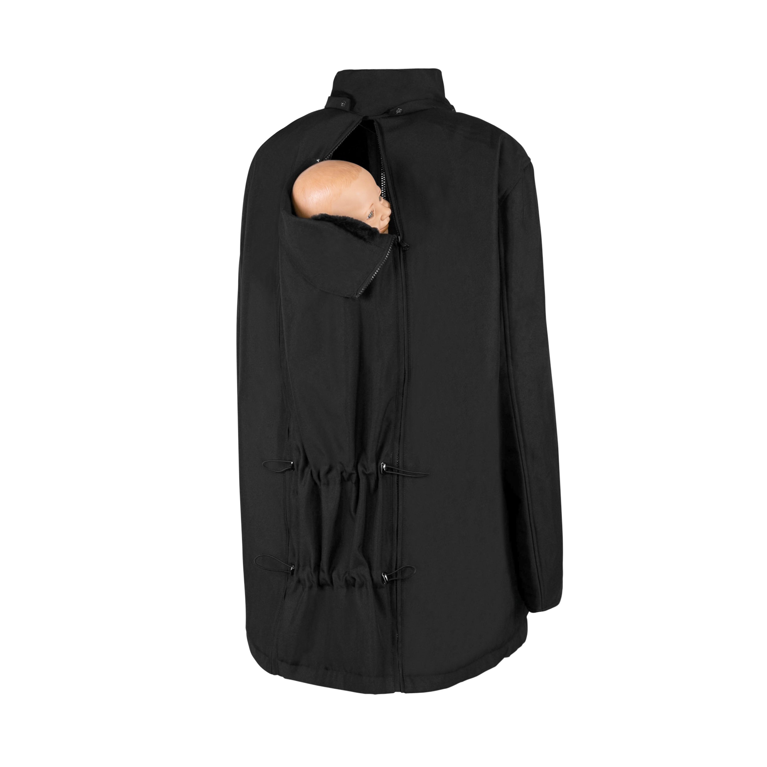 Wombat & Co. Trägerjacke für Herren – Schwarz – Trägerjacke – MamaMilla