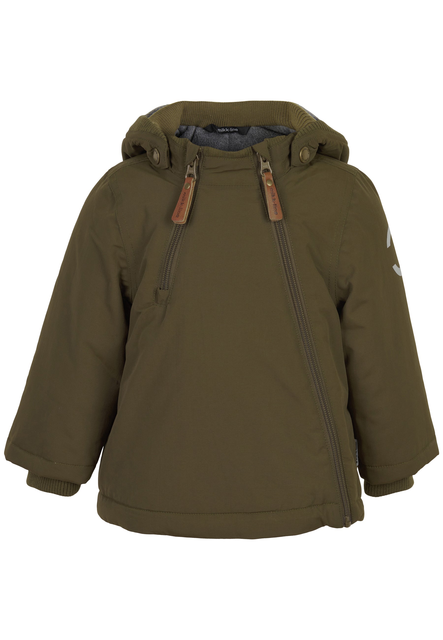 Mikk-line Winterjacke – Beech – Babyjacke – MamaMilla