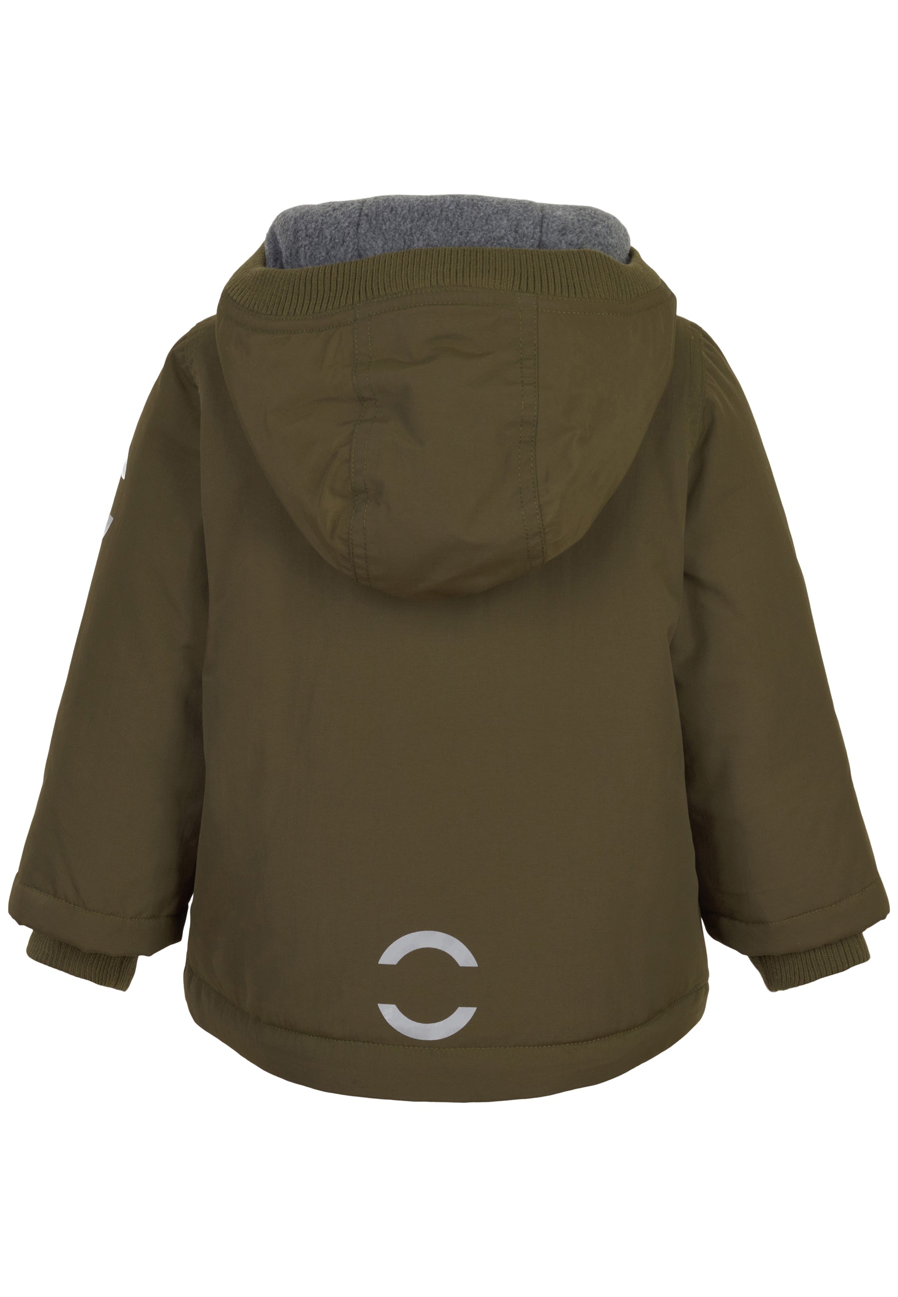 Mikk-line Winterjacke – Beech – Babyjacke – MamaMilla