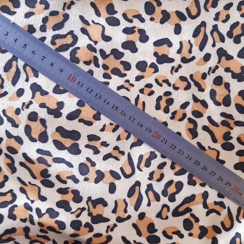 PUL – Leopard (Minky) – – MamaMilla