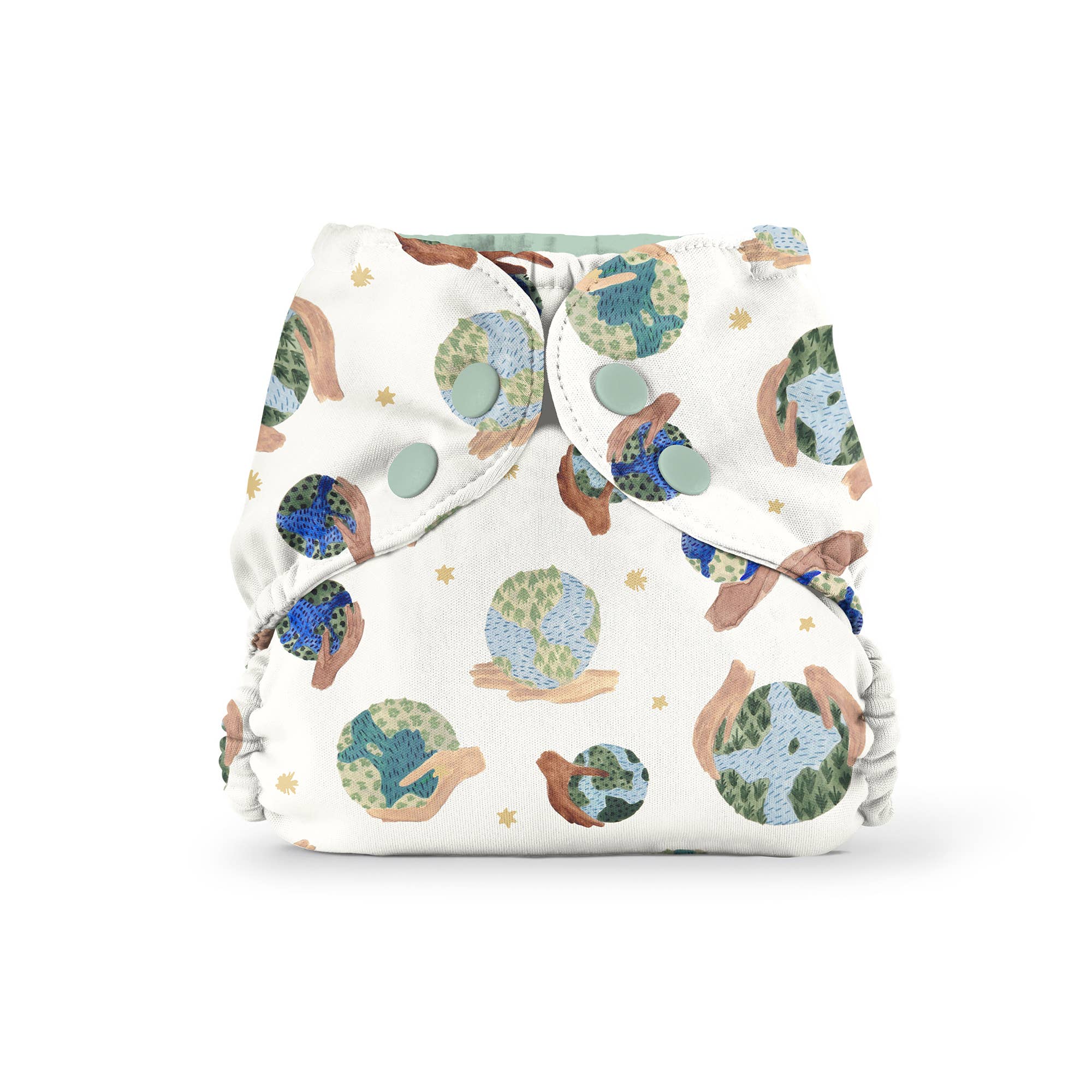 Outer (+ Swim Diaper): Terrazzo / Size 1 (7-17 lbs) - - MamaMilla