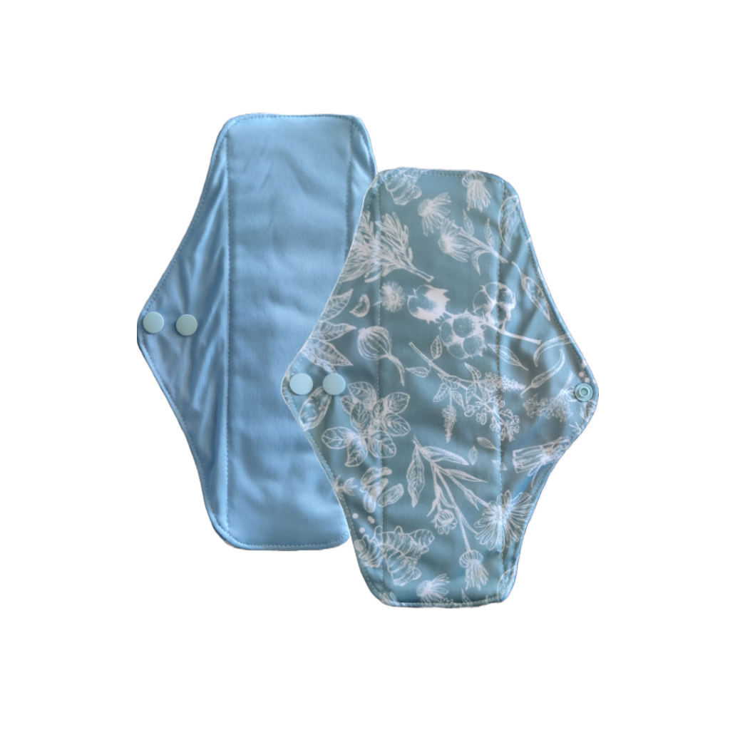 Cloth pads day 2-pack: Bergklint - - MamaMilla