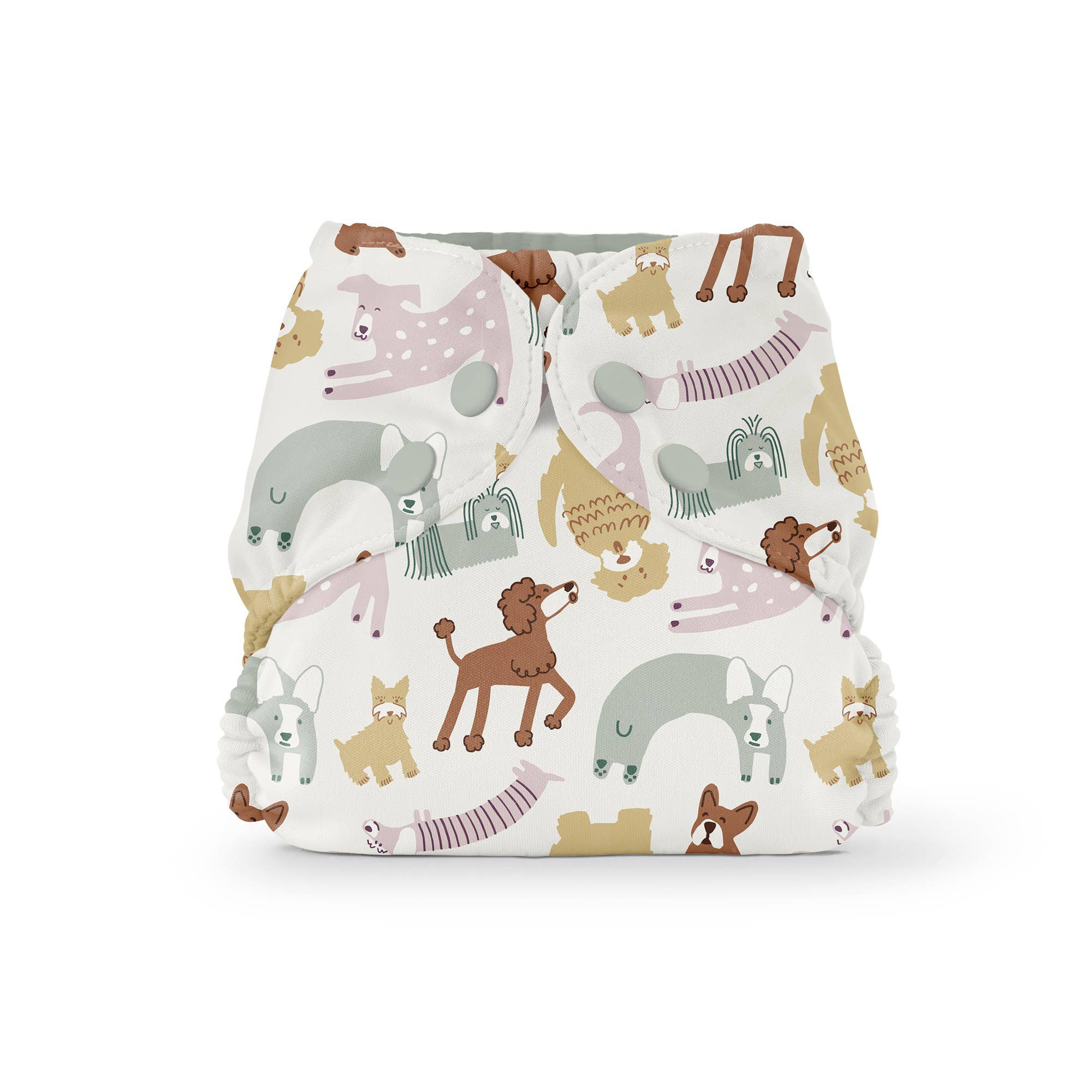 Outer (+ Swim Diaper): Barley / Size 2 (18-35 lbs) - - MamaMilla