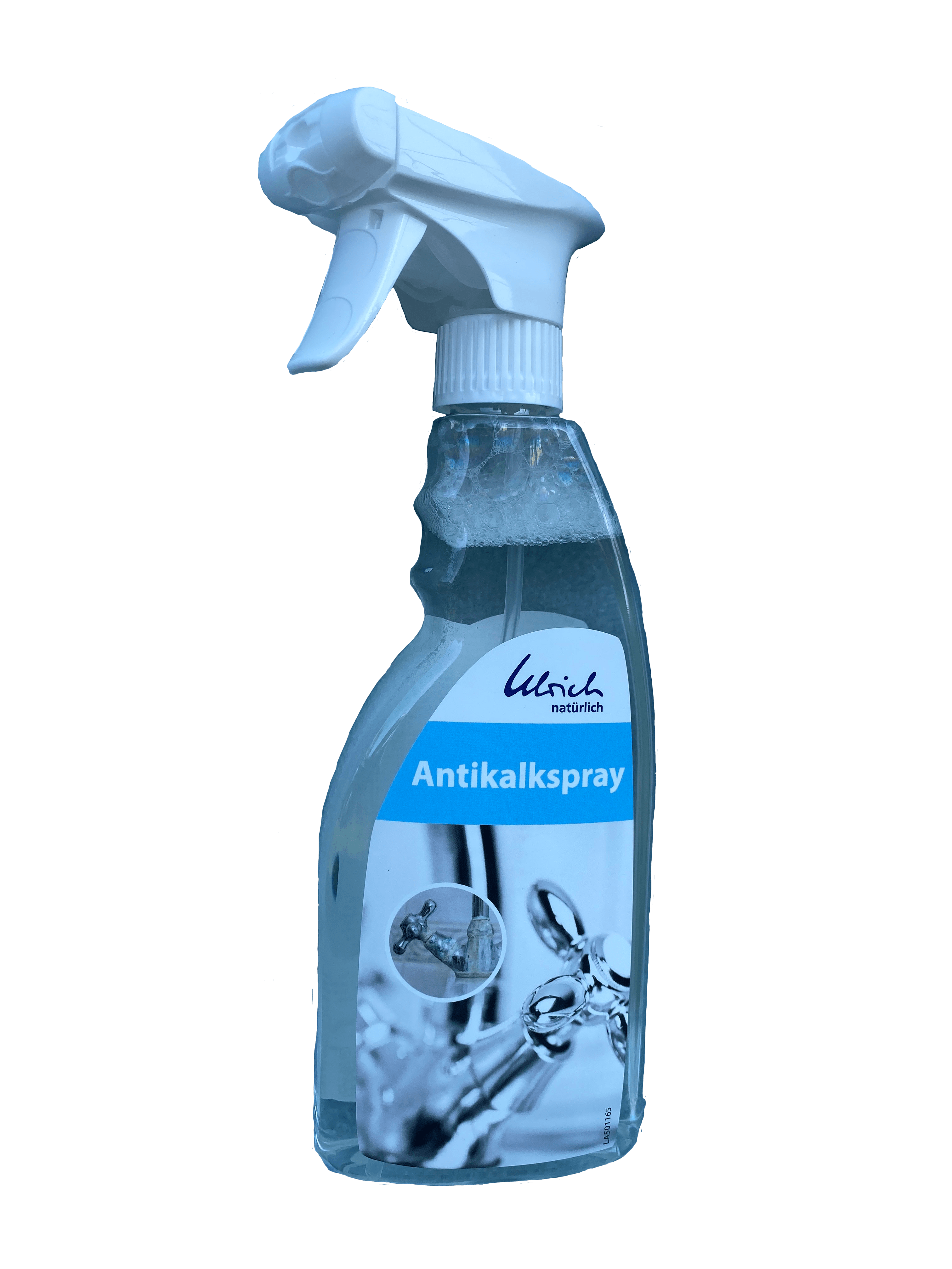 Ulrich Natürlich Antikalkspray mit Seife – 500 ml – Entkalkung – MamaMilla