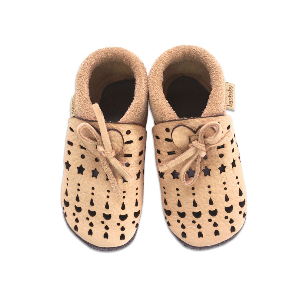 Baobaby Sandalen – Dots Powder XS – – MamaMilla
