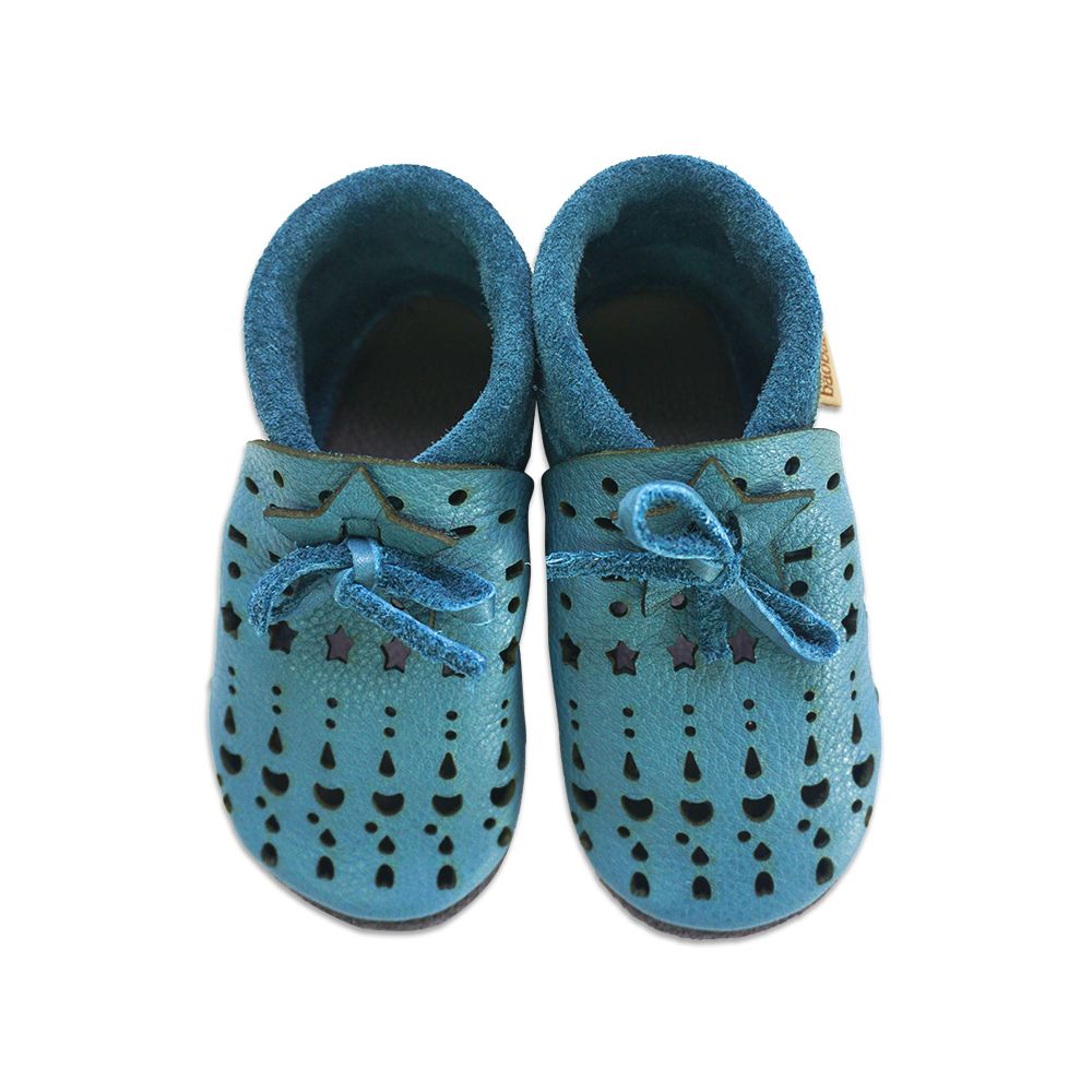 Baobaby Sandaler - Dots Sky M - - MamaMilla