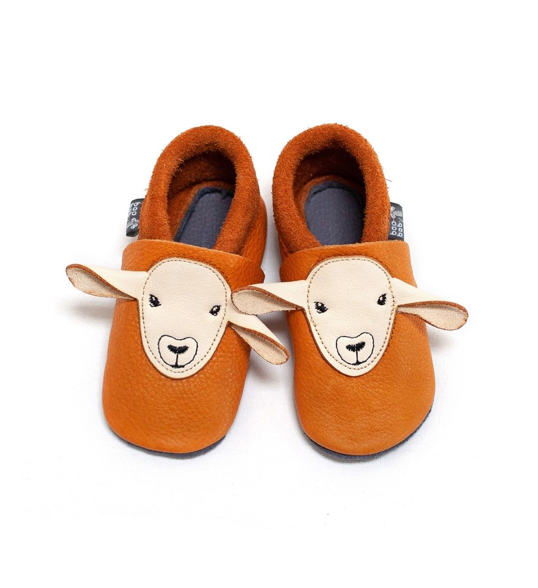 Baobaby Klassisk Babysko - Lamb L - - MamaMilla