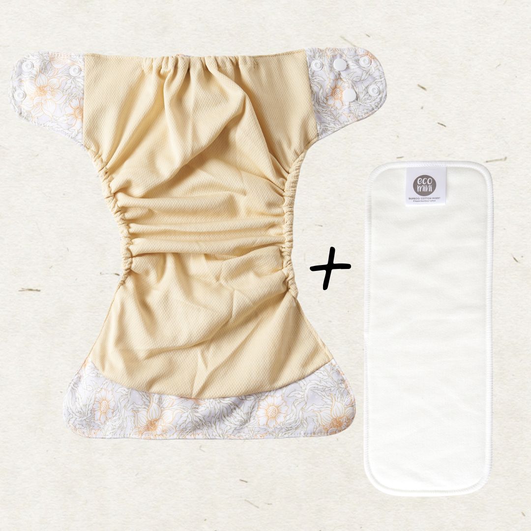 Coolmax-Taschenwindel in Einheitsgröße. Cecilia – MamaMilla