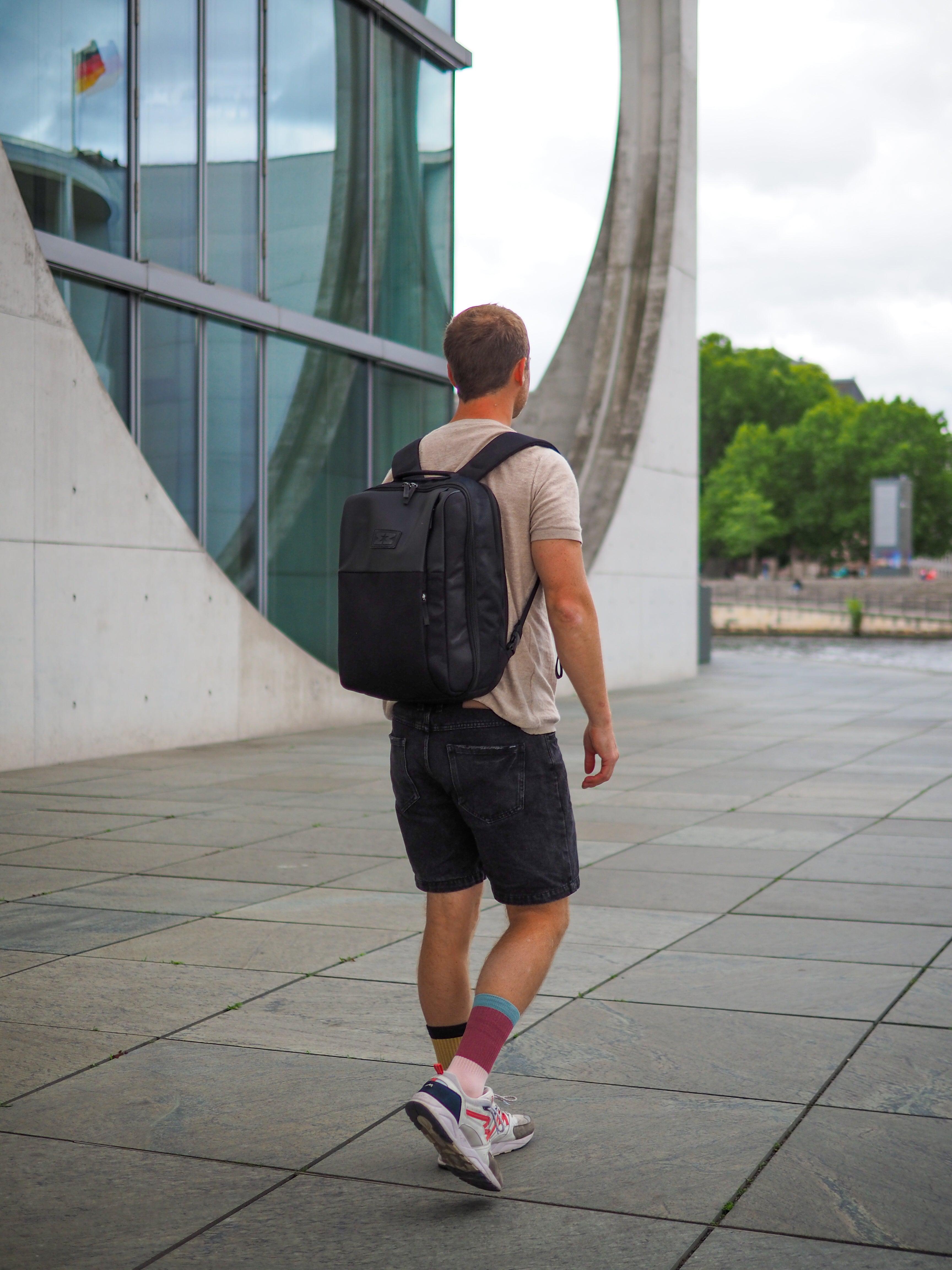 MiniMeis Rucksack für G5 Core & Premium – Blau – Wickeltasche – MamaMilla
