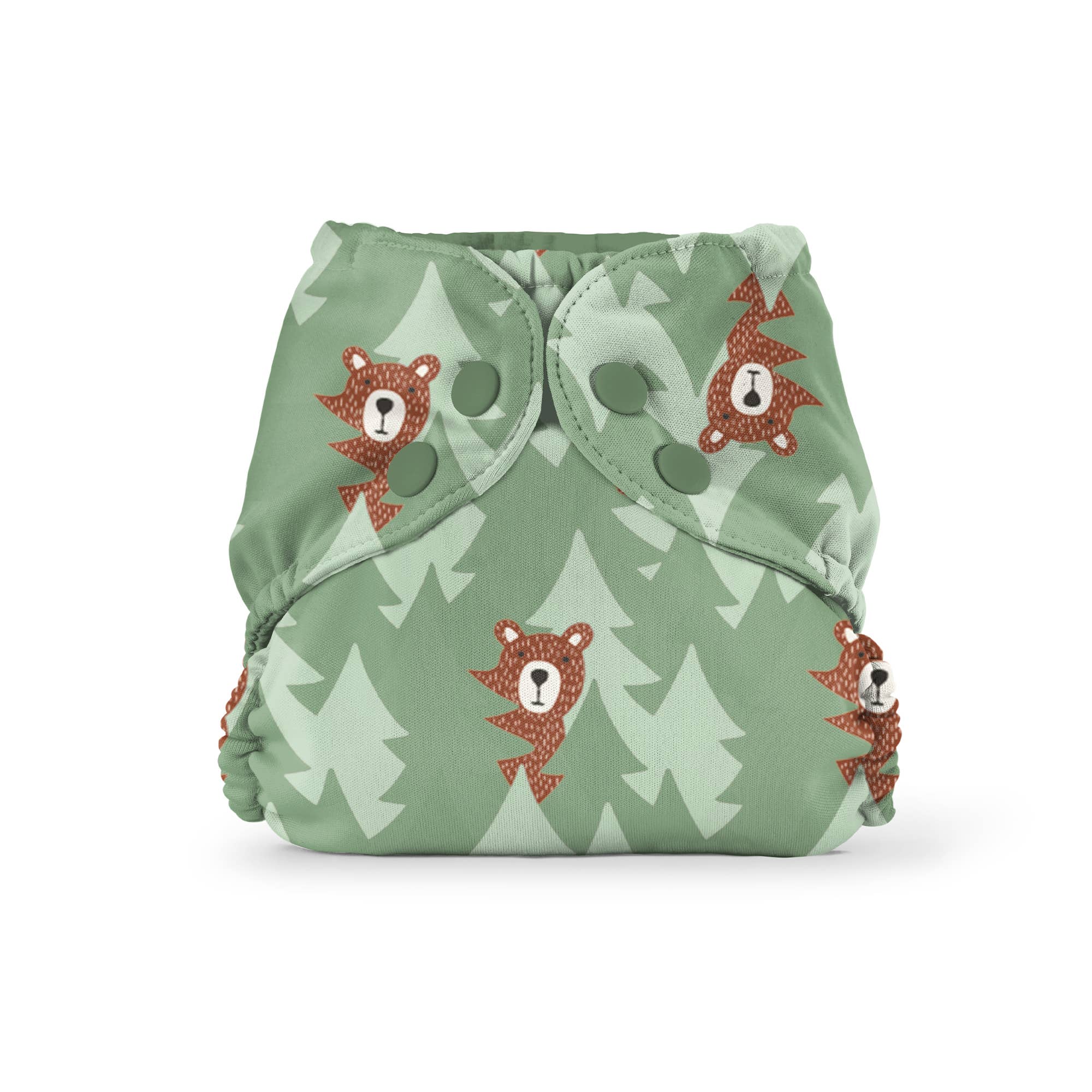 Outer (+ Swim Diaper): Winter Water Factory Blueberries / Size 1 (7-17 lbs) - - MamaMilla