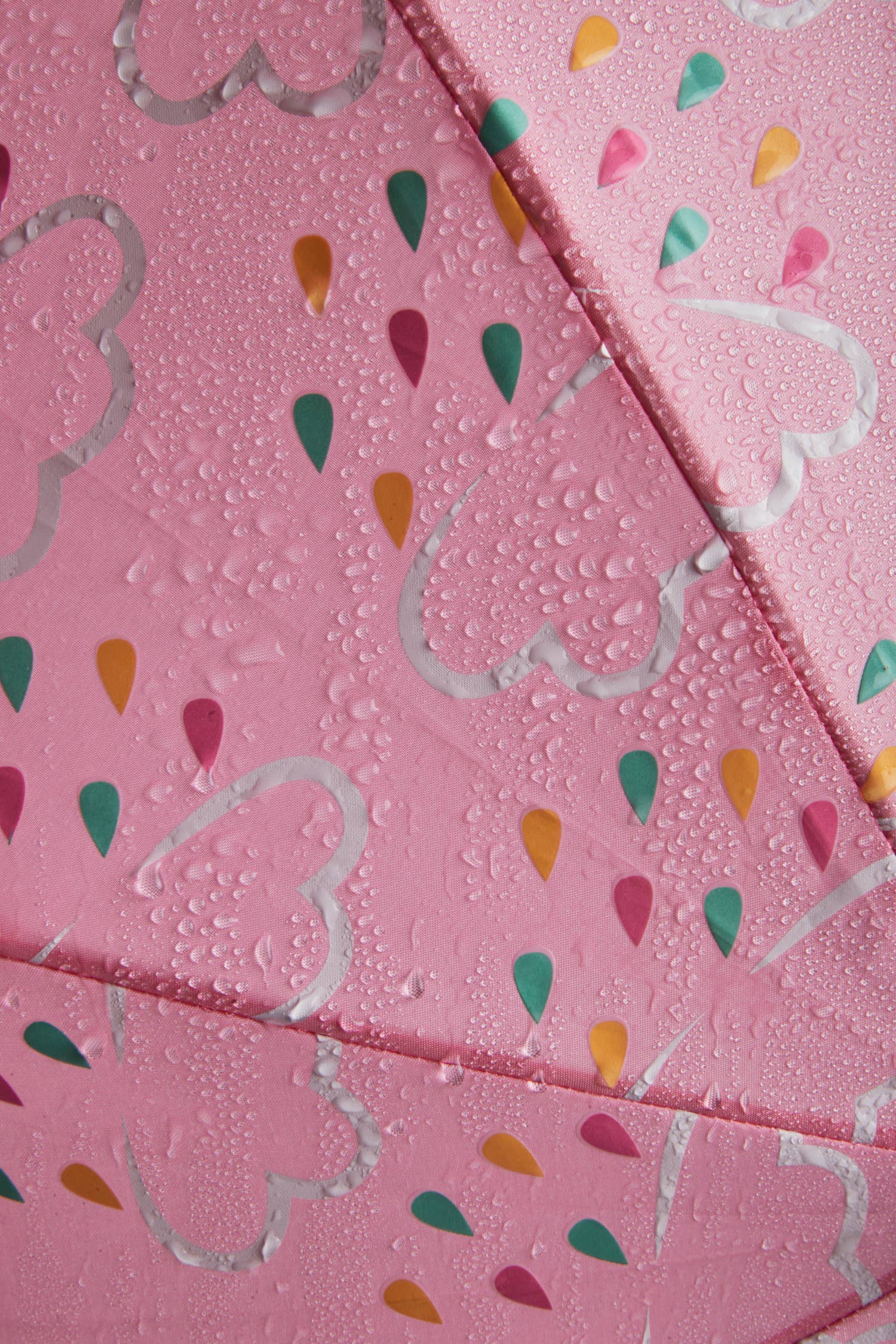 Grass & Air baby pink paraply set fra siden