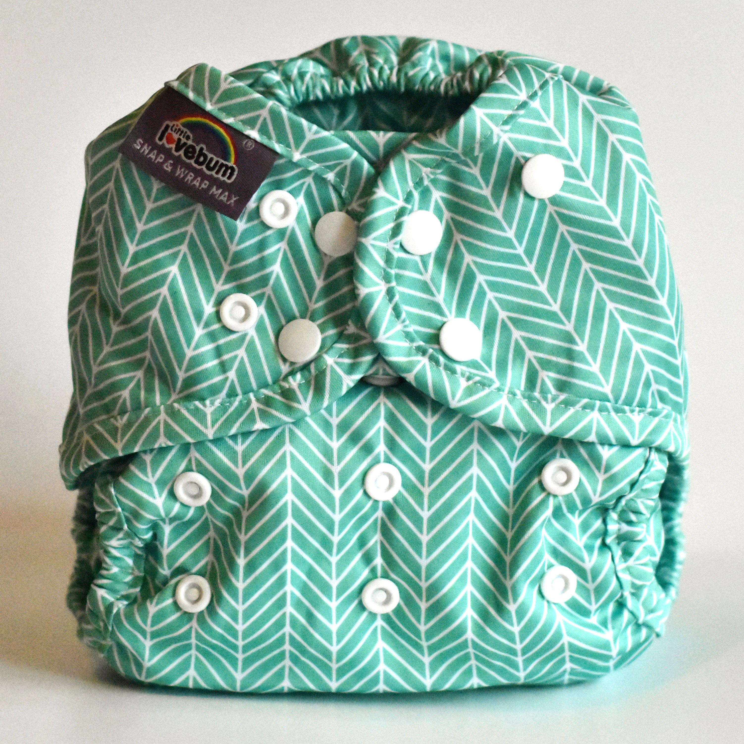 Little Lovebum Cover Onesize - Vattentätt fodral i PUL - MamaMilla