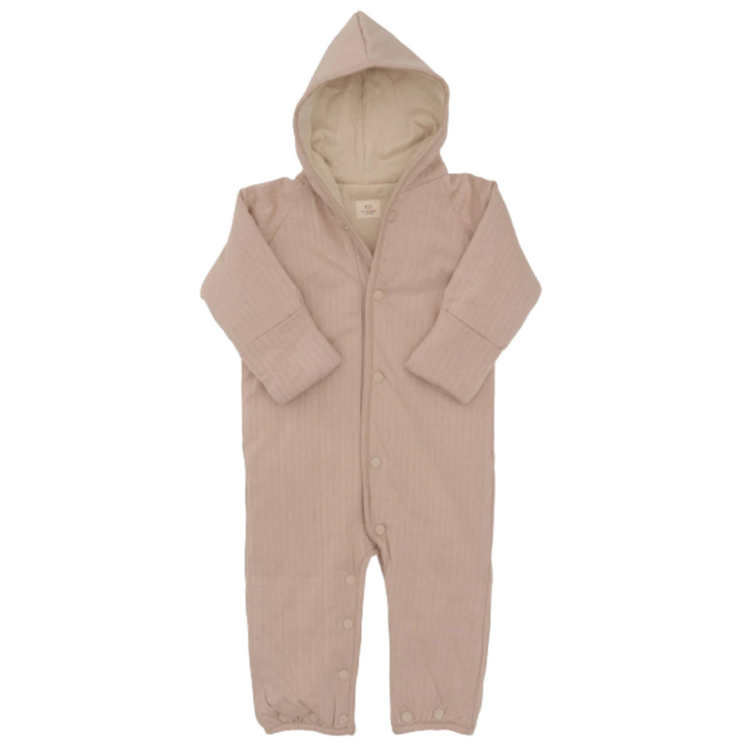 Copenhagen Colors - Bio-Wendeanzug/Schlafsack - Taupe Creme - Fahranzug - MamaMilla