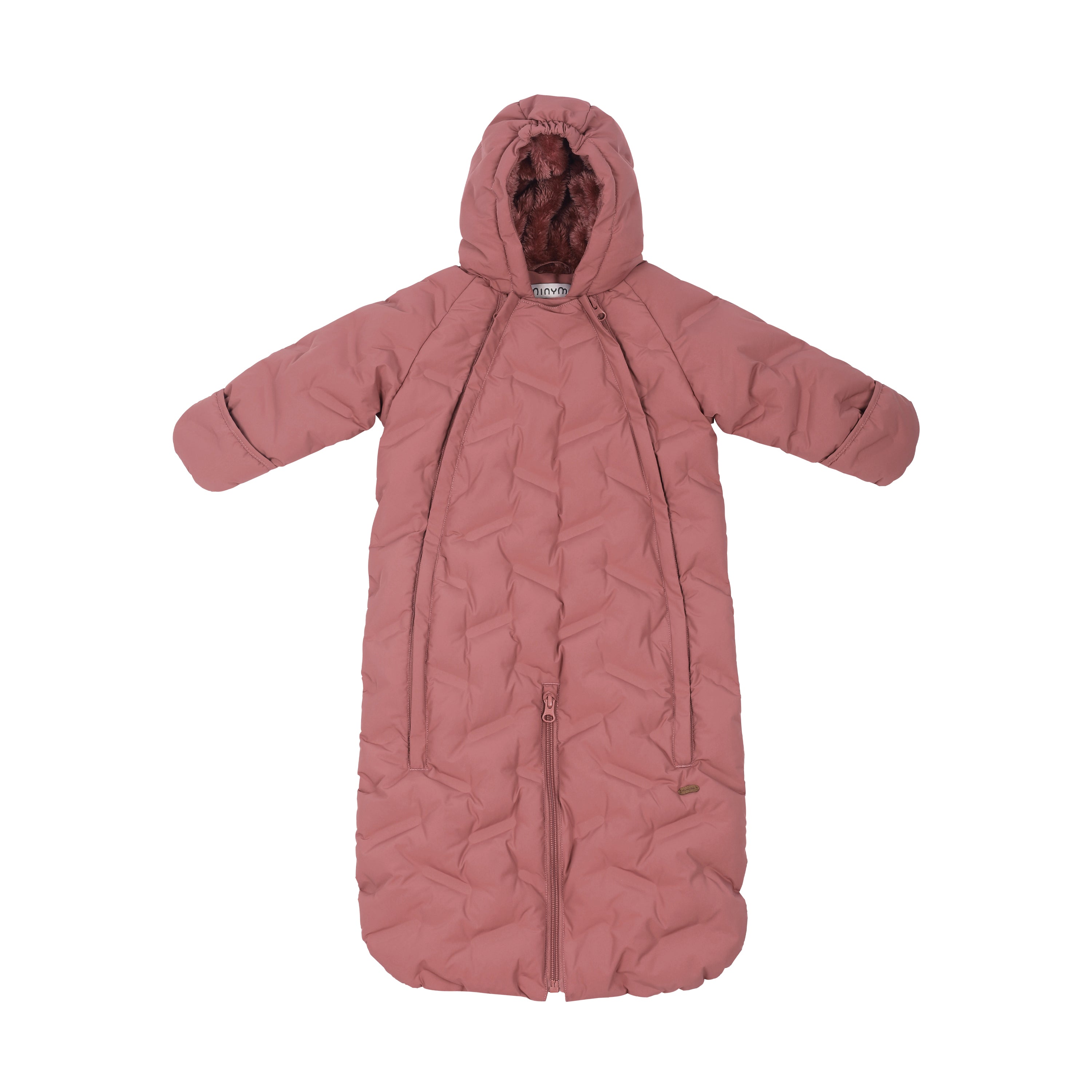 Minymo Fahranzug/Schlafsack – Withered Rose – Fahranzug – MamaMilla