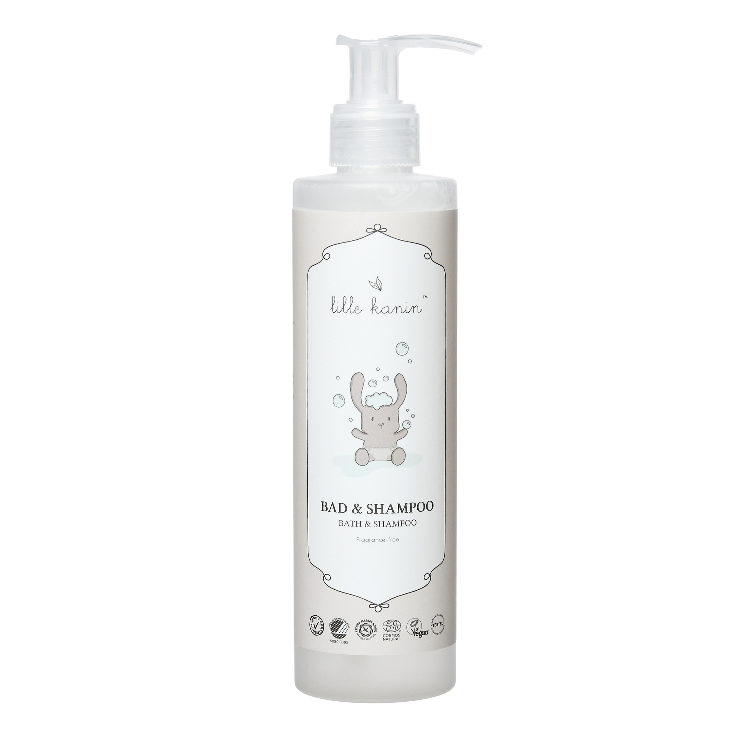 Little Rabbit - Bad & Shampoo - 250 ml. - Körperpflege - MamaMilla
