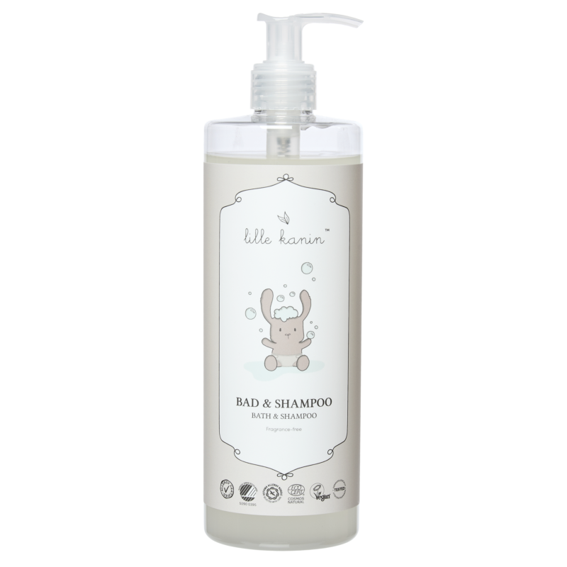 Little Rabbit - Bad & Shampoo - 500 ml. - Körperpflege - MamaMilla