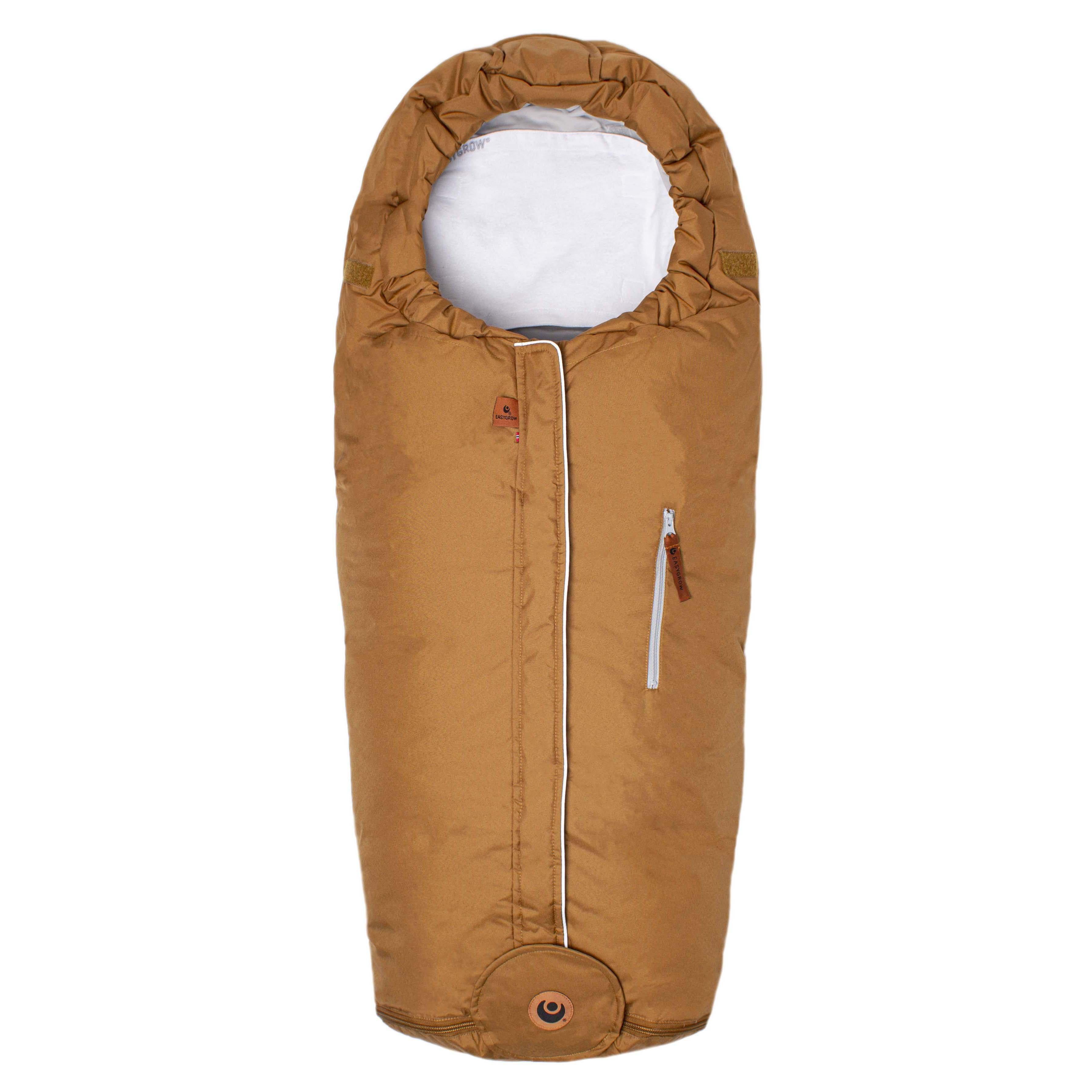 EasyGrow Reisetasche/Schlafsack – Hood Norse – Chai Tee – Reisetasche – MamaMilla