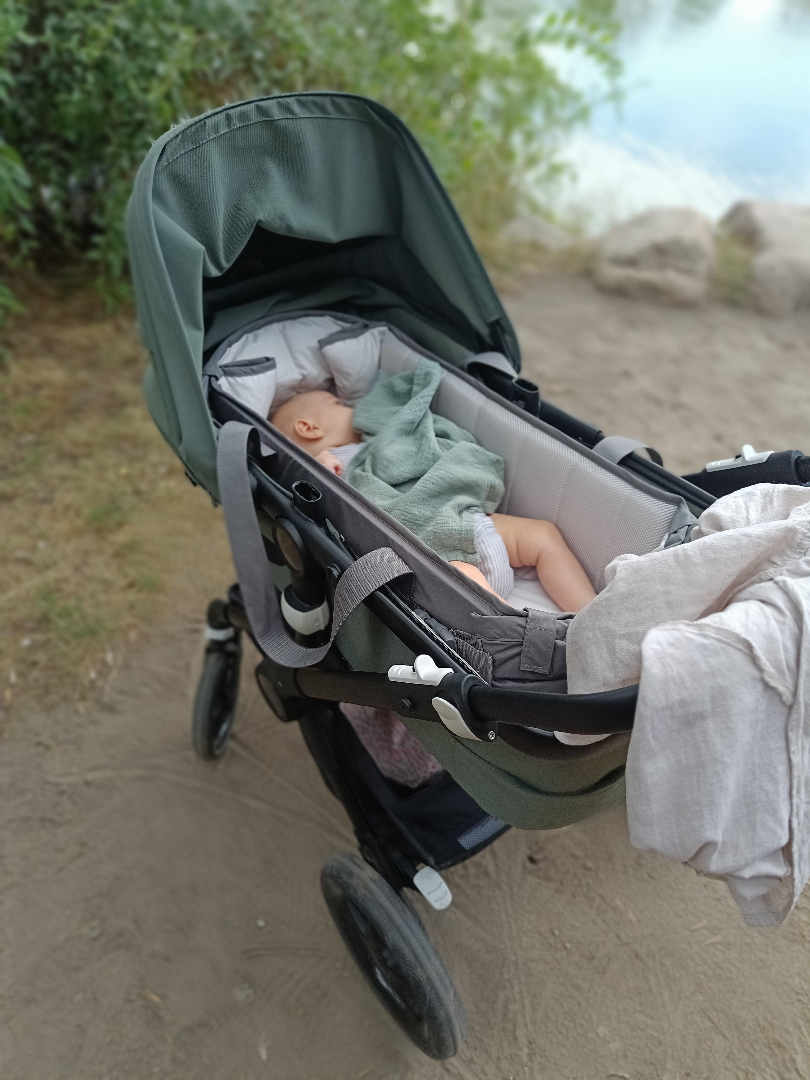 Easygrow Favn babylift - Grijs - Zachte lift - MamaMilla