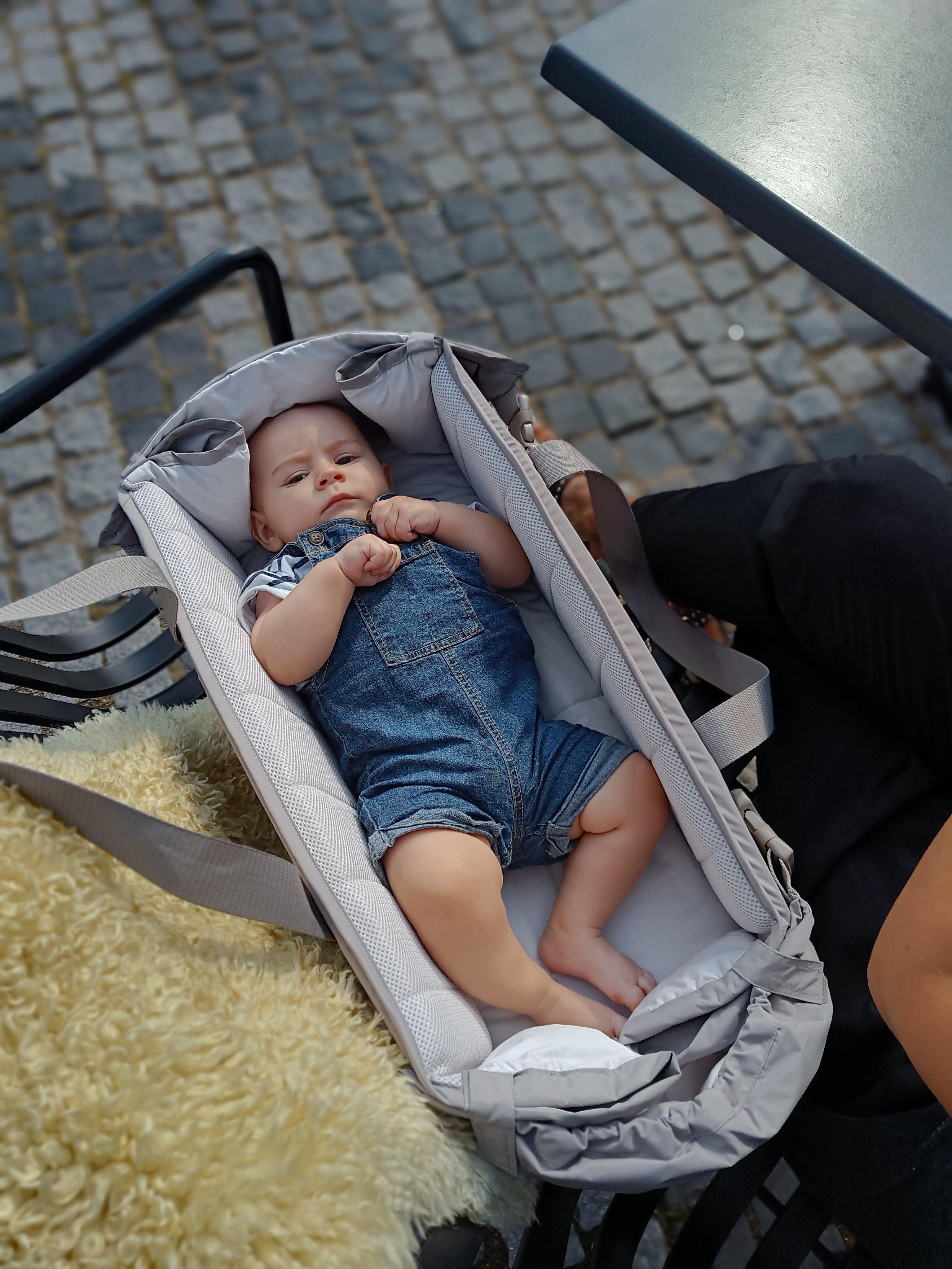 Easygrow Favn babylift - Sand - Mjuklyft - MamaMilla