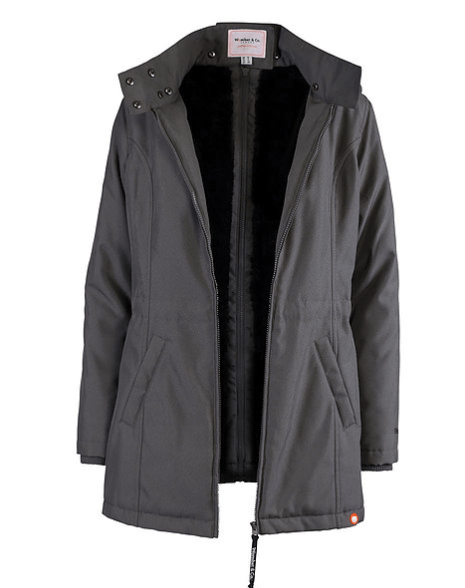 Wombat & Co. WALLABY 4-in-1-Winterjacke für Schwangere/Tragejacke – Grau – Tragejacke – MamaMilla