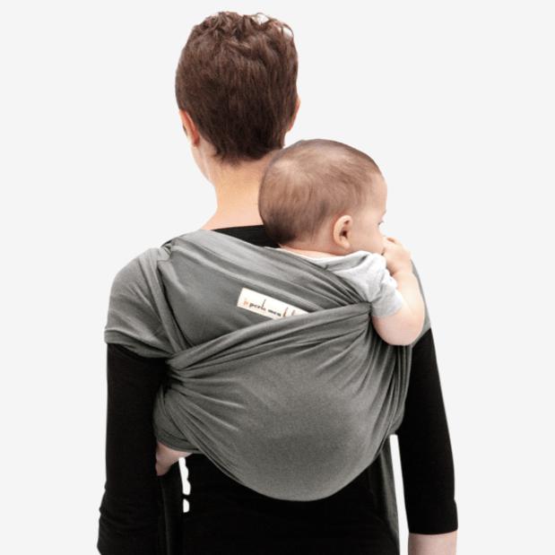 Love Radius Stretch Wrap Original – Grau – Wrap – MamaMilla