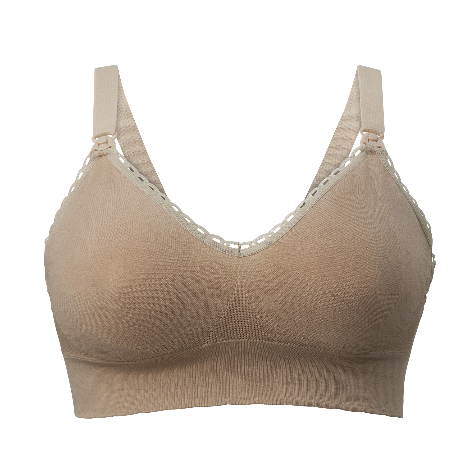 Momkind Still-BH aus Bambus – Sand – Stillkleidung – MamaMilla