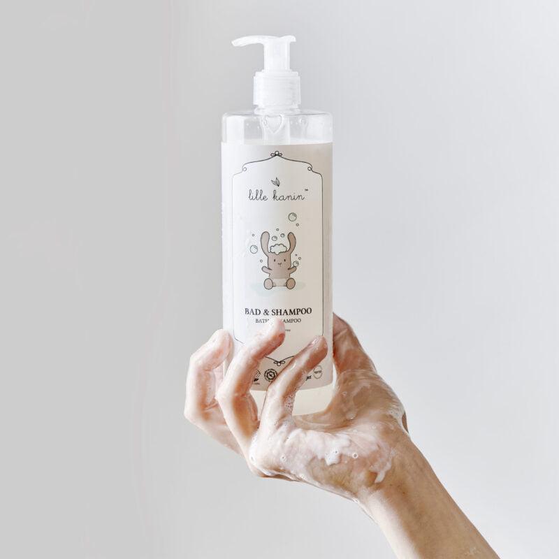 Little Rabbit - Bad & Shampoo - 500 ml. - Körperpflege - MamaMilla