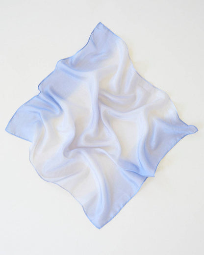 Sarahs Silk Earth Playsilks - Open-Ended 100% Silk, Natural Waldorf Toys: Forest - - MamaMilla