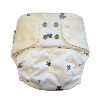 The Swedish Forest | Pocket Diaper Stretch | 5-17kg: Skogssvamp / No inserts - - MamaMilla