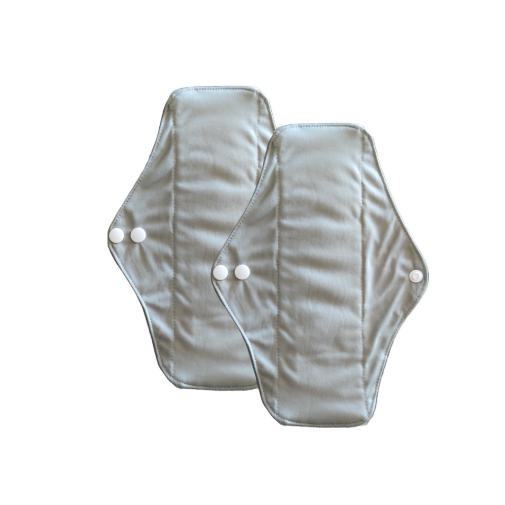 Stoffbinden Tag 2er-Pack: Kungsmynta - - MamaMilla
