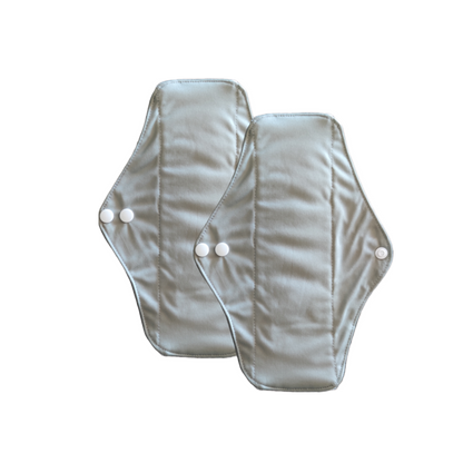 Stoffbinden Tag 2er-Pack: Kungsmynta - - MamaMilla