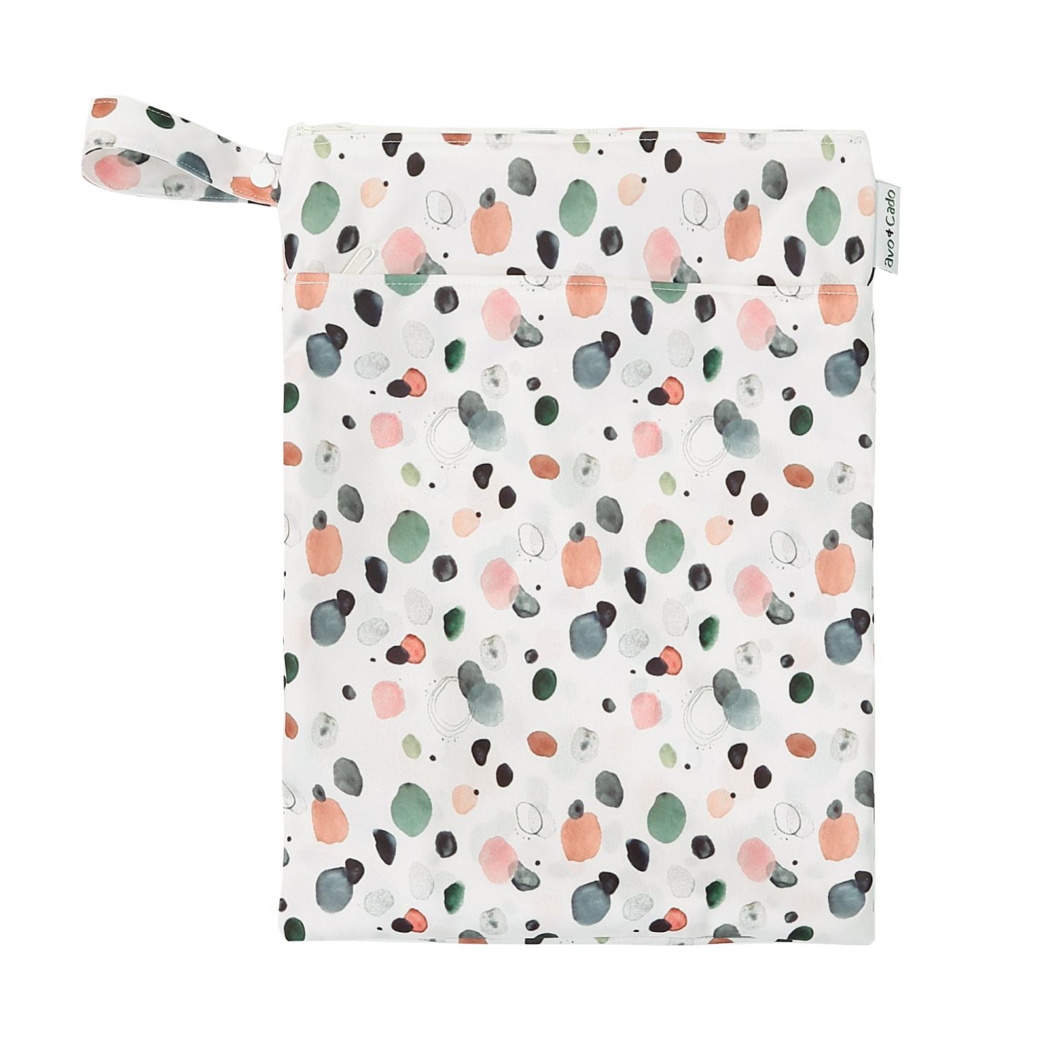 avo+cado Wetbag Medium mit zwei Fächern – Terrazzo – Wetbag medium – MamaMilla