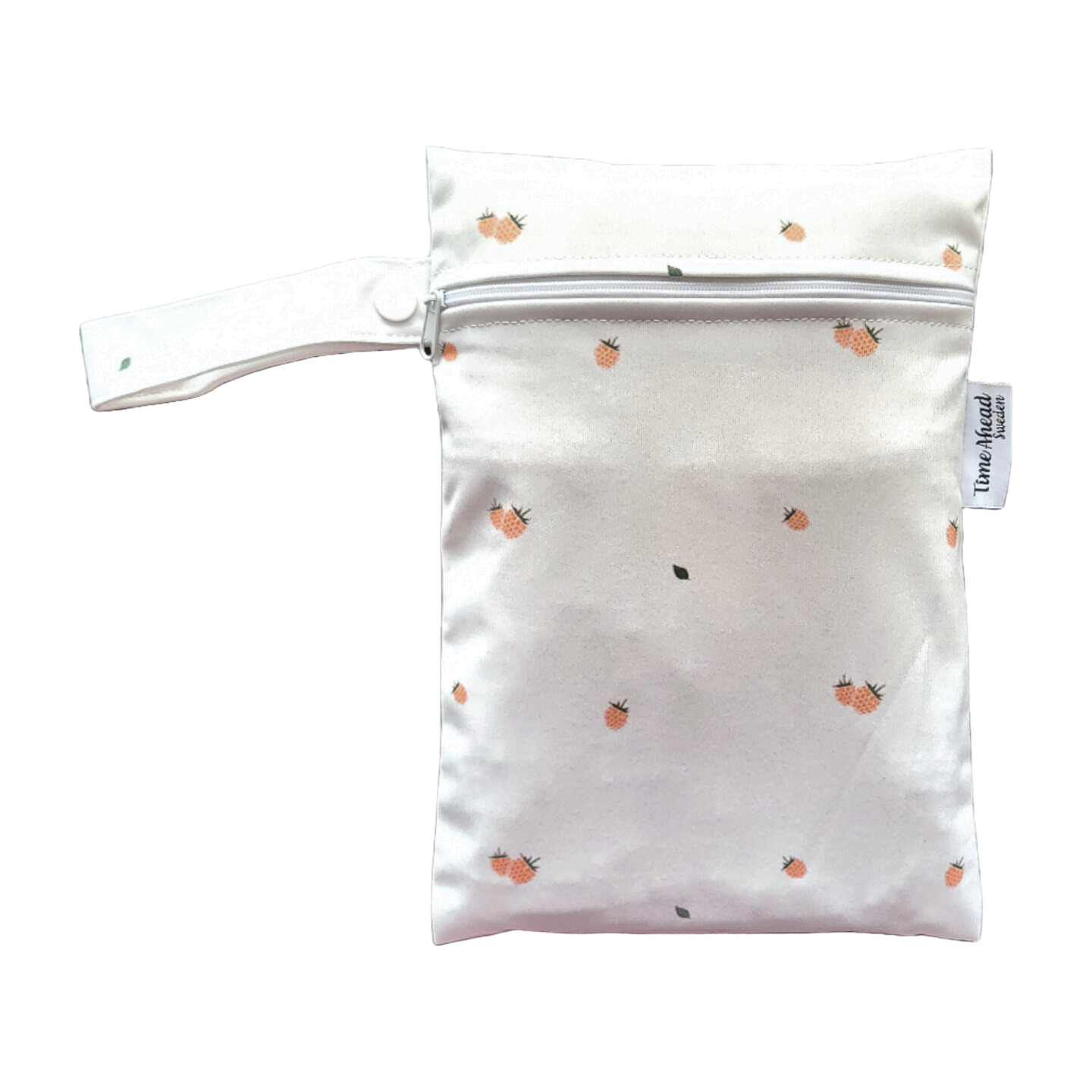 The Swedish Forest | Small wetbag: Humleblomster grön - - MamaMilla