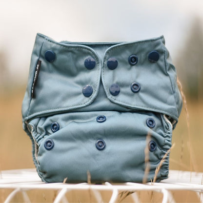 Coolmax-Taschenwindel in Einheitsgröße. Fichte - - MamaMilla