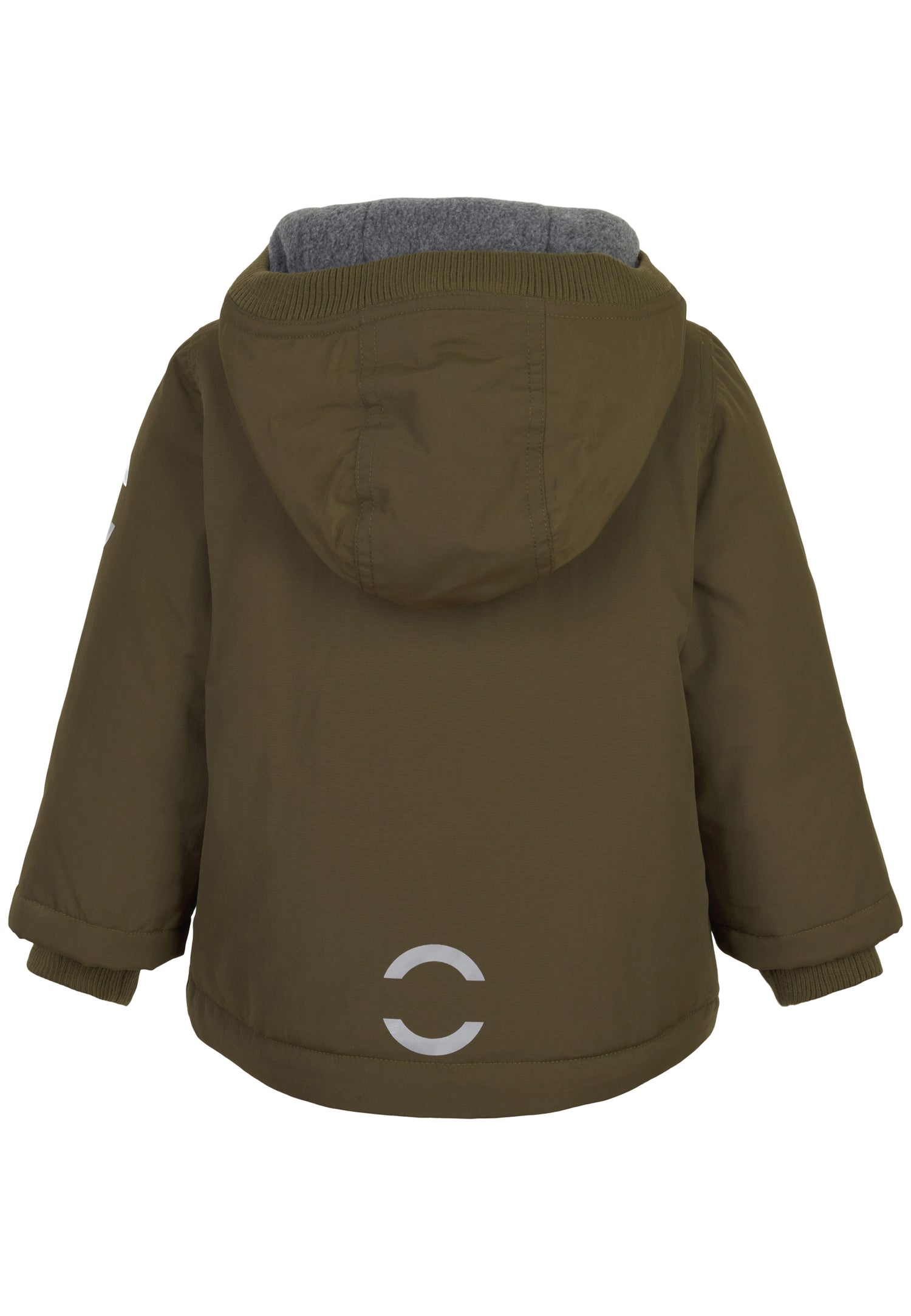 Mikk-line Winterjacke – Beech – Babyjacke – MamaMilla