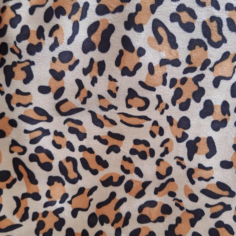 PUL – Leopard (Minky) – – MamaMilla