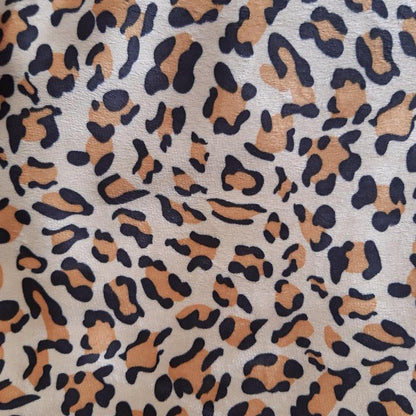 PUL – Leopard (Minky) – – MamaMilla