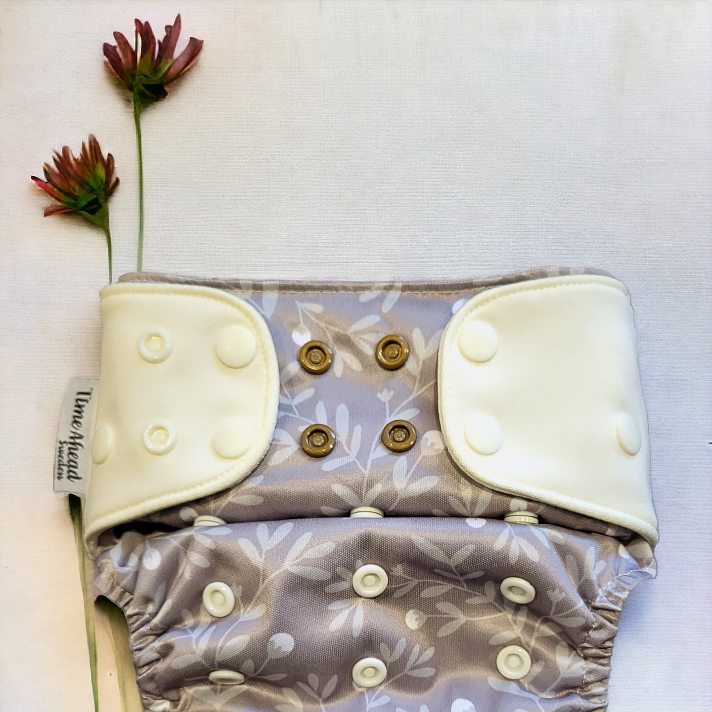 The Swedish Forest | Pocket Diaper Stretch | 5-17kg: Ekollon / No inserts - - MamaMilla