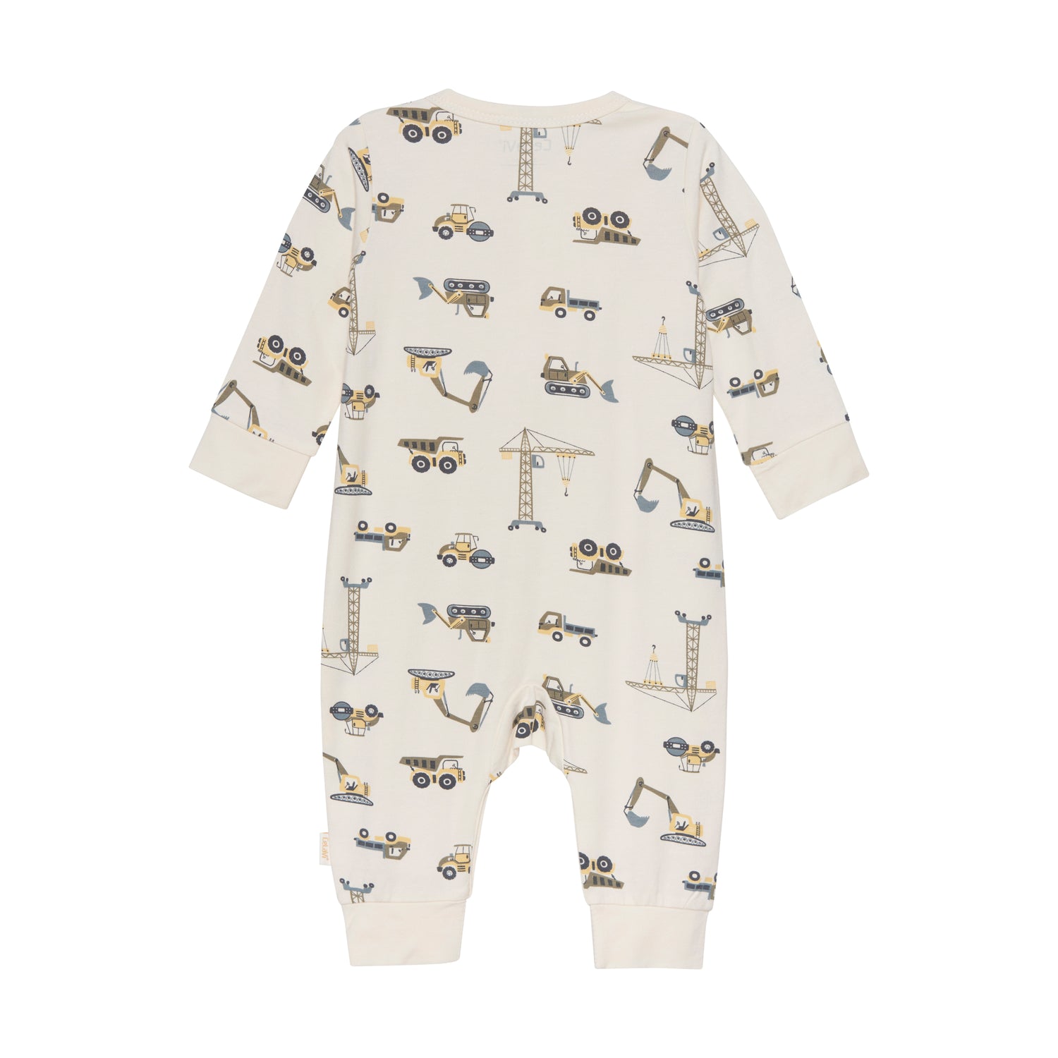 Celavi-Overall – Arbeitswagen – Aloe – Overall – MamaMilla