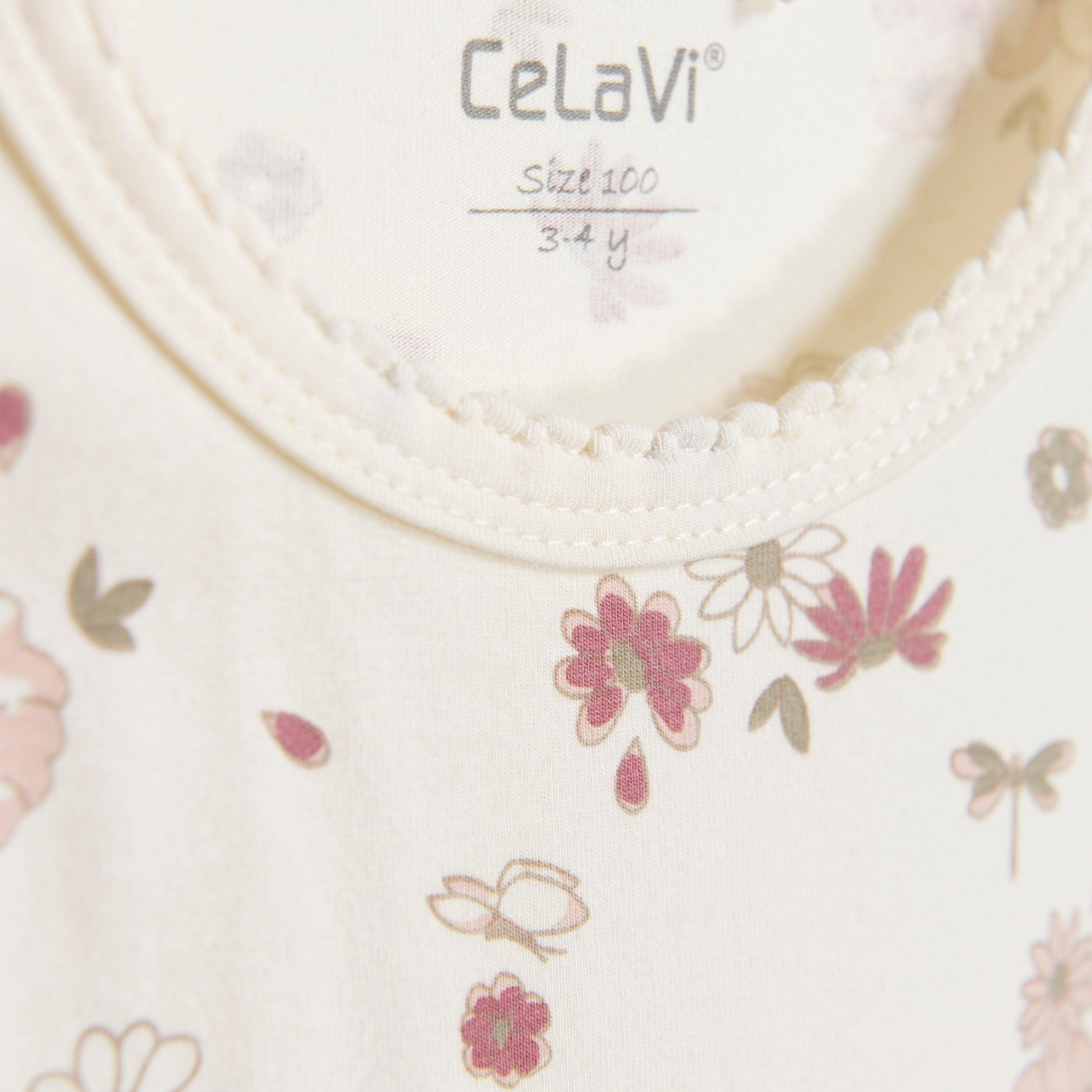 Celavi Nachthemd – Rose Cloud – Nachtwäsche – MamaMilla