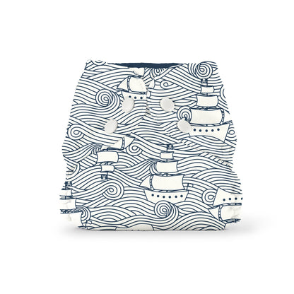 Outer (+ Swim Diaper): SBM Our Earth / Size 2 (18-35 lbs) - - MamaMilla
