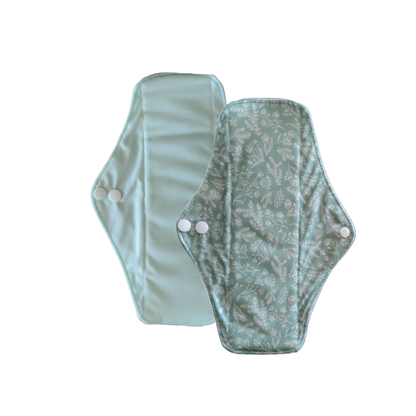 Stoffbinden Tag 2er-Pack: Kungsmynta - - MamaMilla
