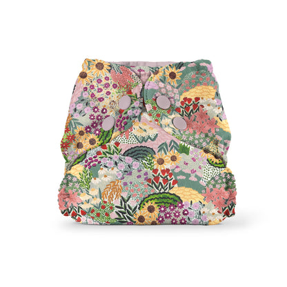 Outer (+ Swim Diaper): Mist / Size 2 (18-35 lbs) - - MamaMilla
