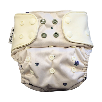 The Swedish Forest | Pocket Diaper Stretch | 5-17kg: Ekollon / No inserts - - MamaMilla