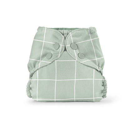 Outer (+ Swim Diaper): Winter Water Factory Blueberries / Size 2 (18-35 lbs) - - MamaMilla