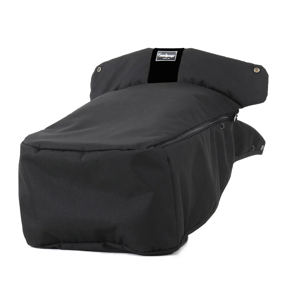 Emmaljunga forlæder Ergo Flat kørepose - Urban Black