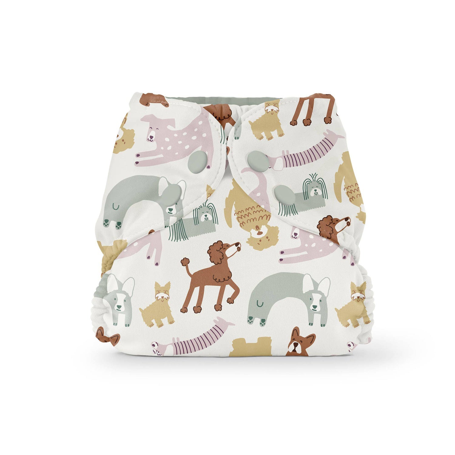 Outer (+ Swim Diaper): Winter Water Factory Strawberries / Size 2 (18-35 lbs) - - MamaMilla