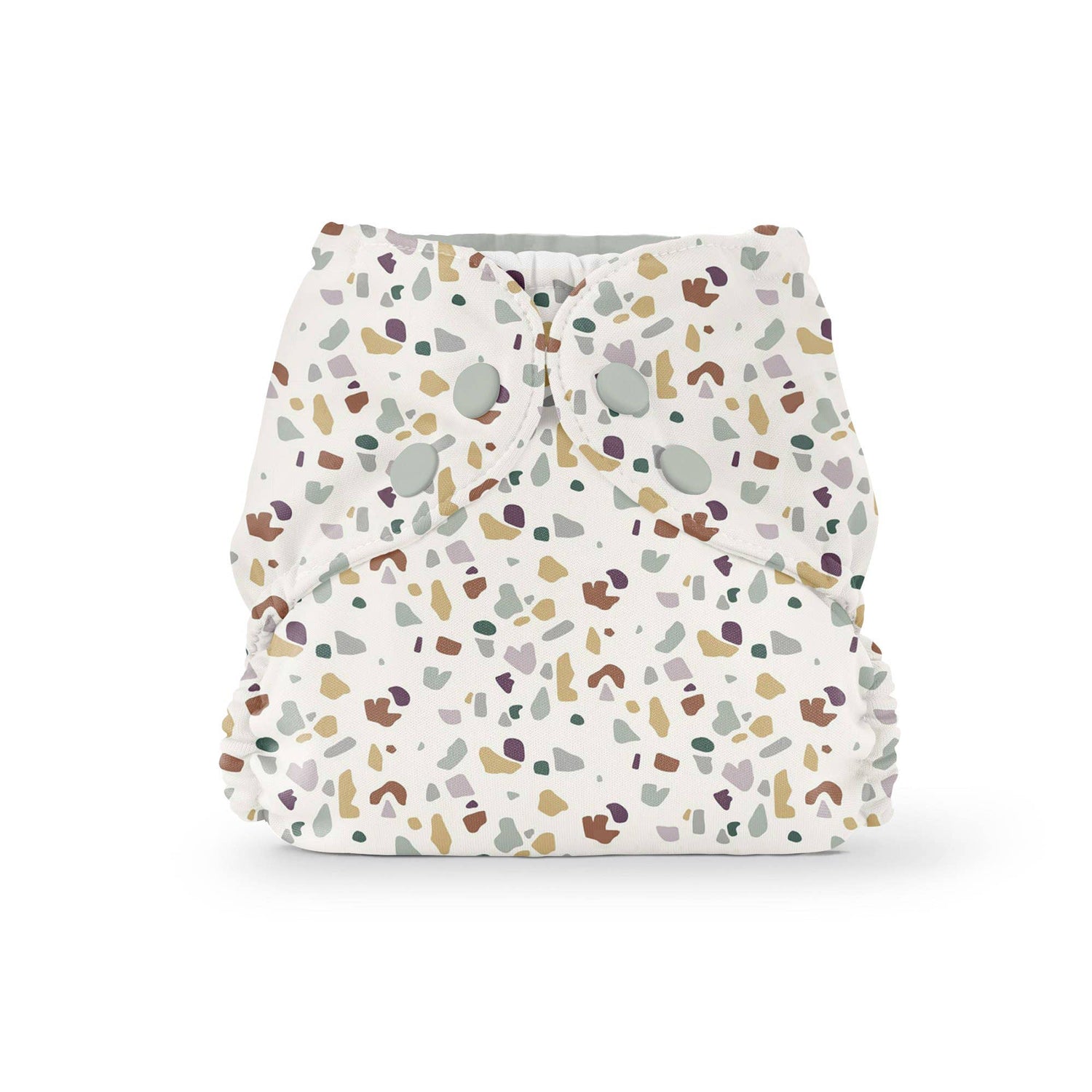 Außen (+ Schwimmwindel): Gitter / Größe 2 (18–35 lbs) – – MamaMilla